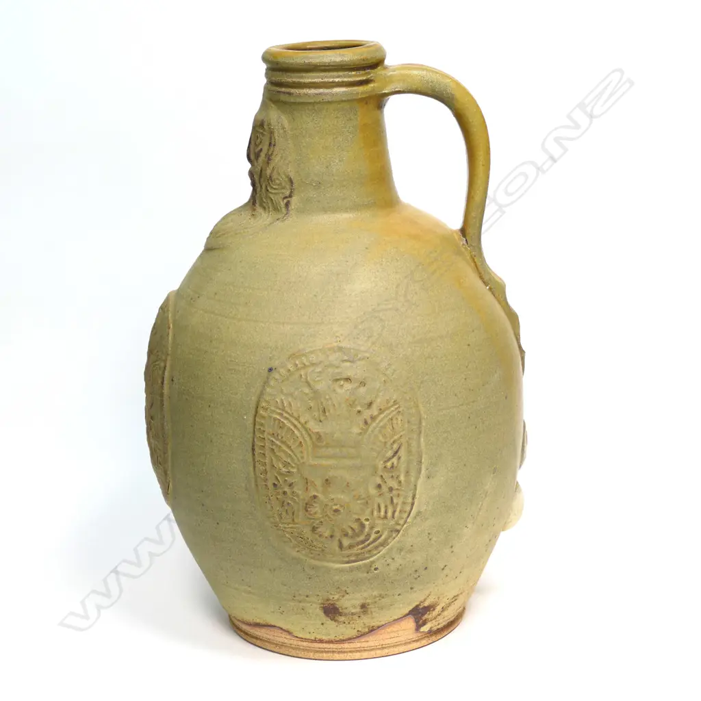 Graeme Storm stoneware bellarmine Image 1++