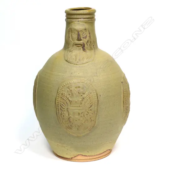 Graeme Storm stoneware bellarmine