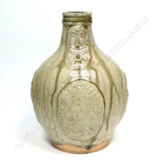 Graeme Storm stoneware bellarmine