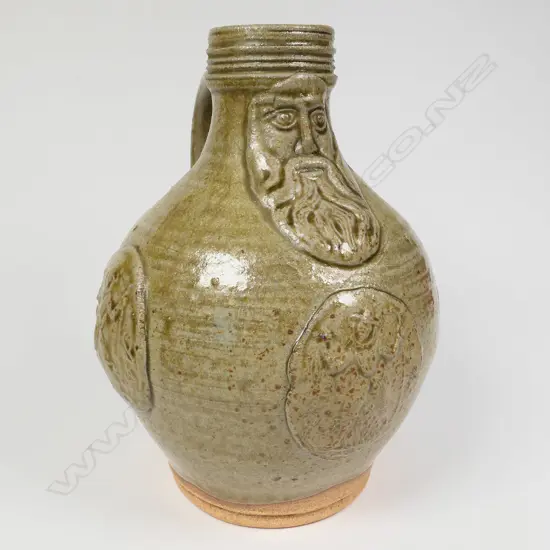 Graeme Storm stoneware bellarmine