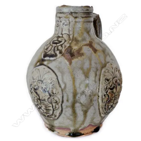 Graeme Storm stoneware bellarmine