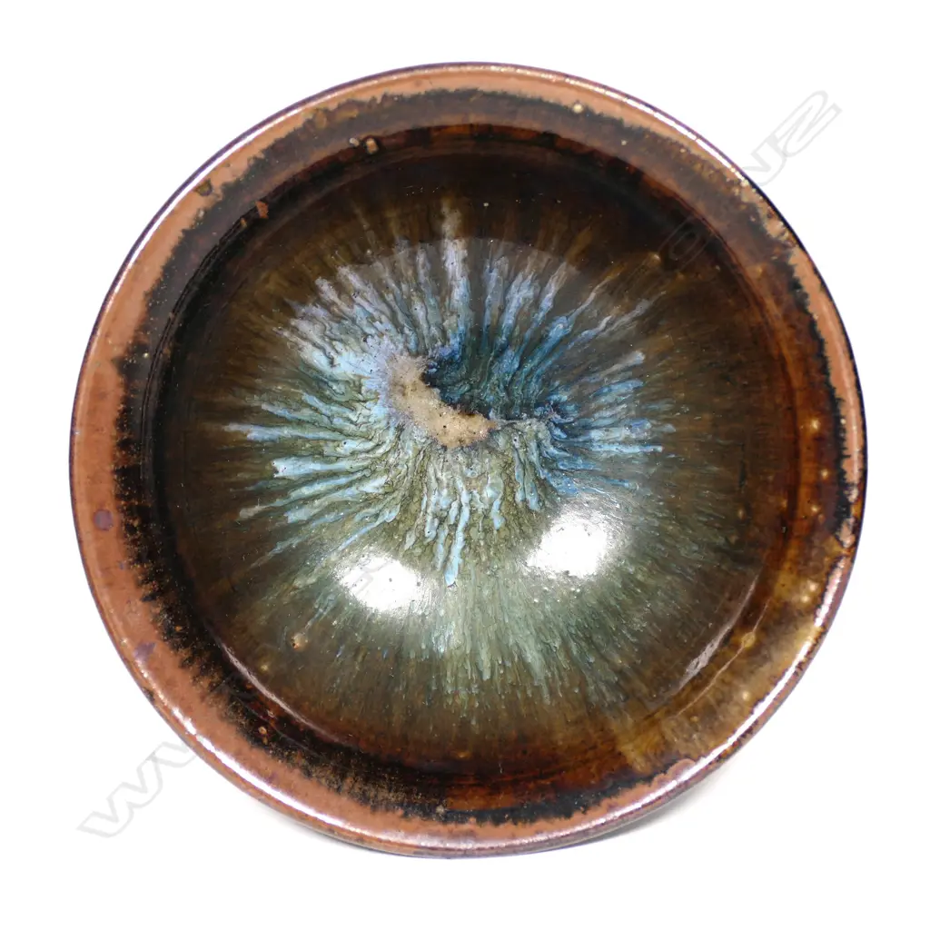 Graeme Storm flared bowl c1970 Image 1++