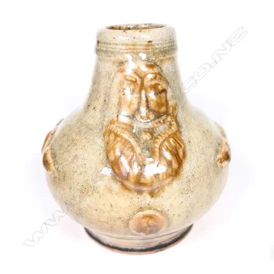 Graeme Storm stoneware bellarmine