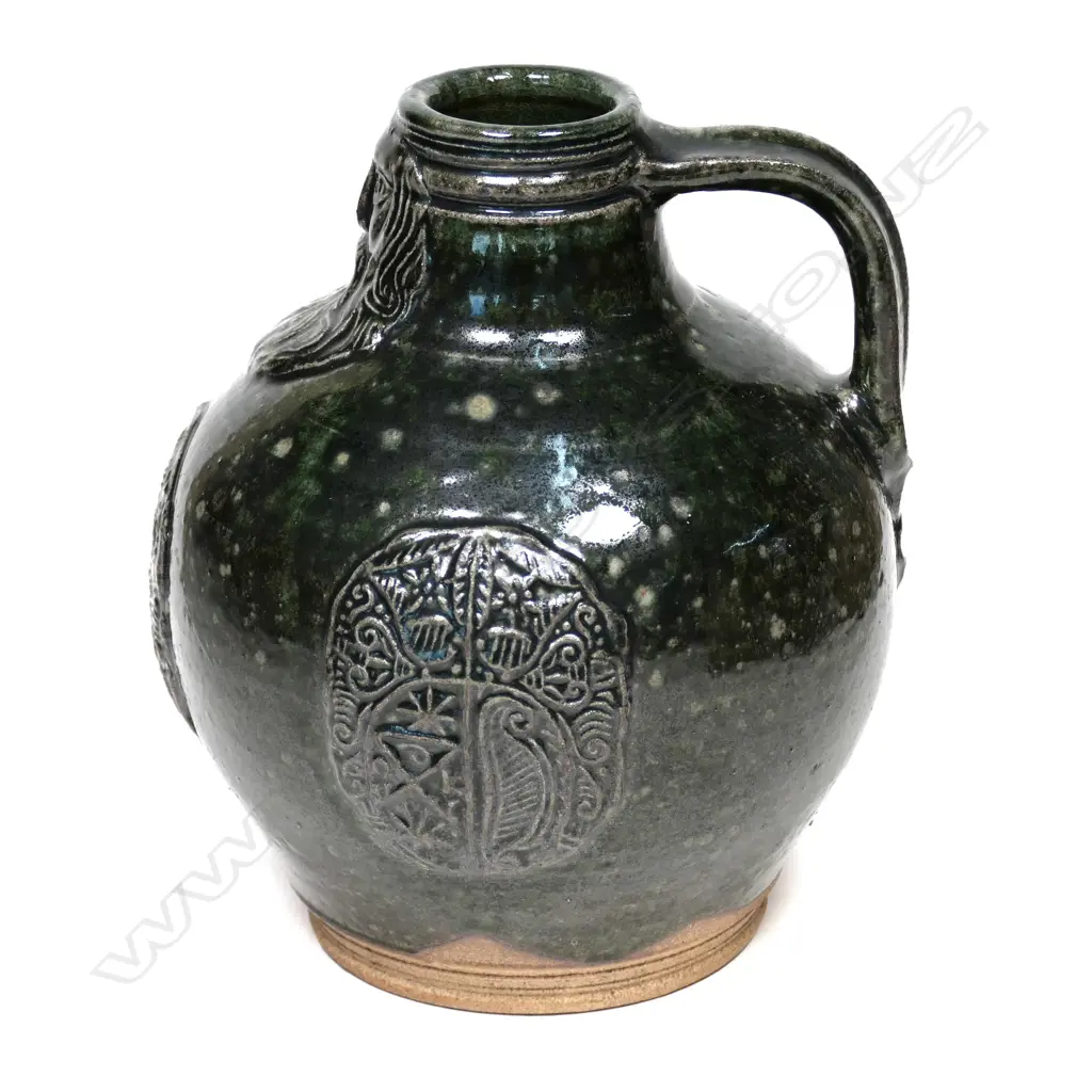 Graeme Storm stoneware bellarmine Image 1++