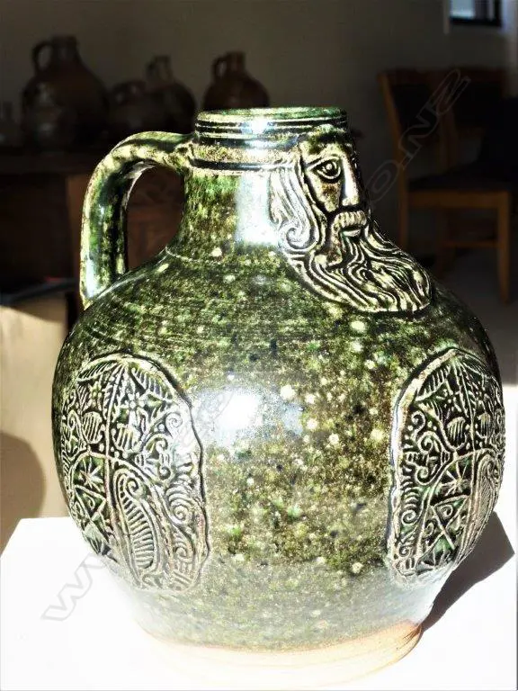 Graeme Storm stoneware bellarmine Image 1++