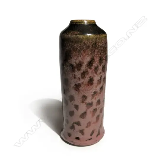 Graeme Storm stoneware small vase