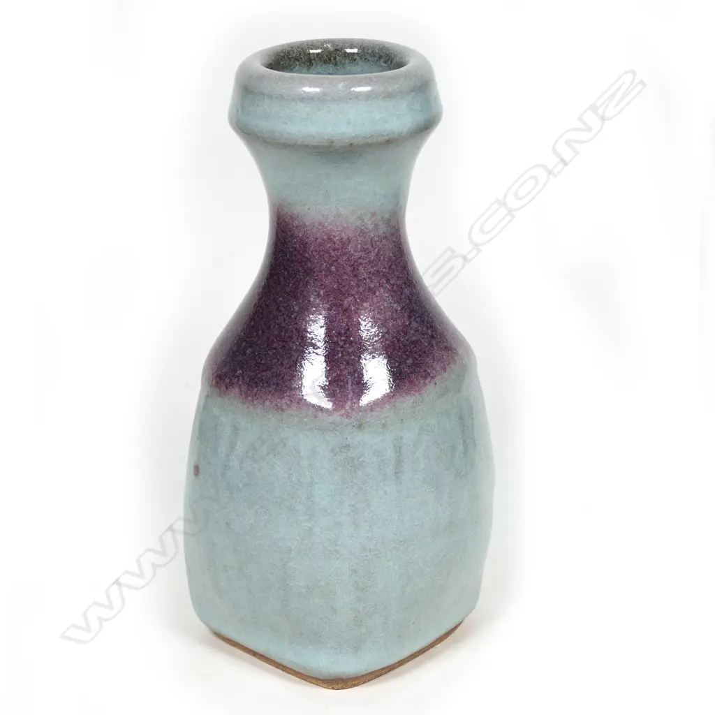 Graeme Storm stoneware bottle vase Image 1++