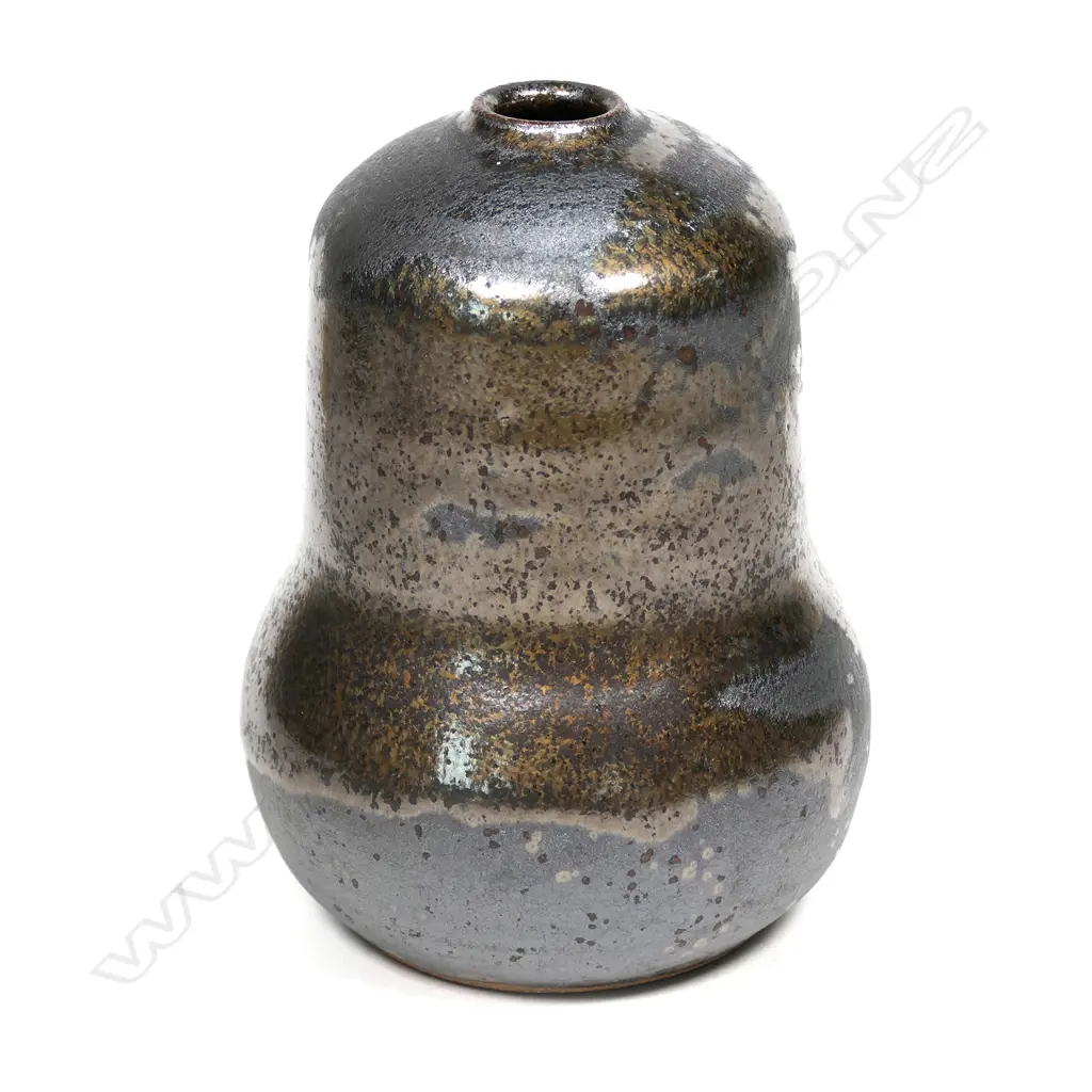 Graeme Storm stoneware vase Image 1++