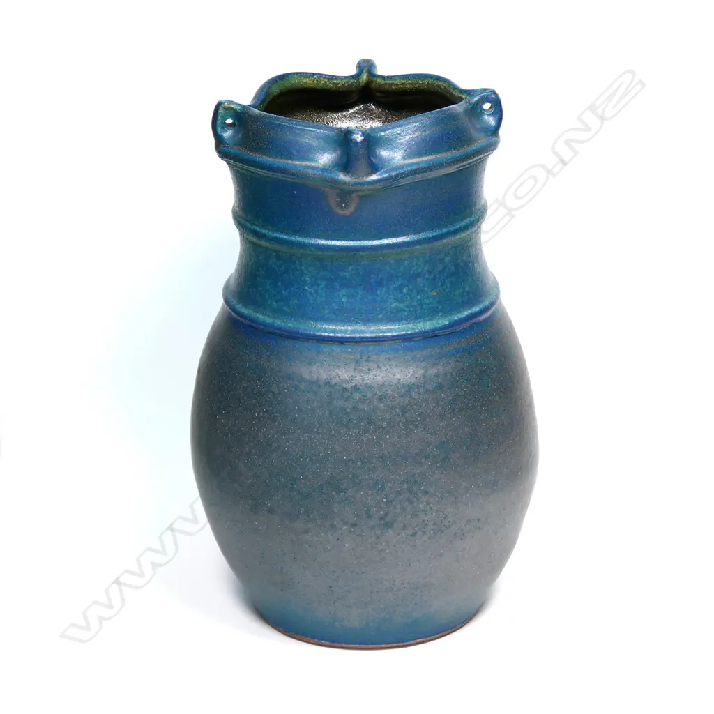 Graeme Storm stoneware baluster vase Image 1++