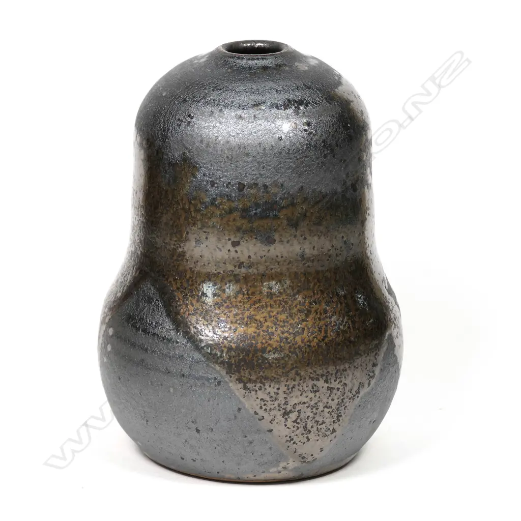 Graeme Storm stoneware vase Image 1++