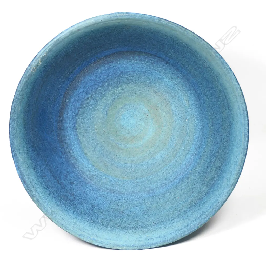 Graeme Storm stoneware wide footed bowl Image 1++