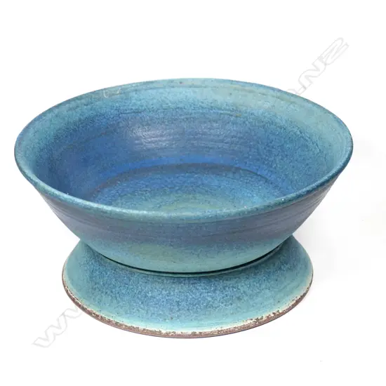 Graeme Storm stoneware wide footed bowl