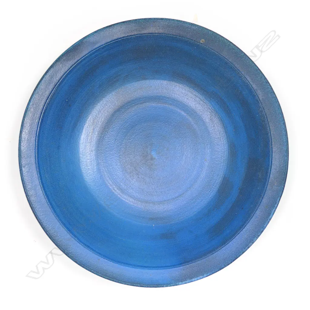Graeme Storm stoneware large shallow bowl Image 1++