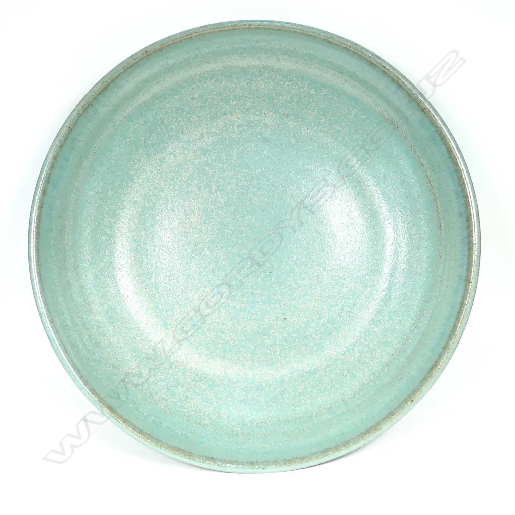 Graeme Storm stoneware shallow bowl Image 1++