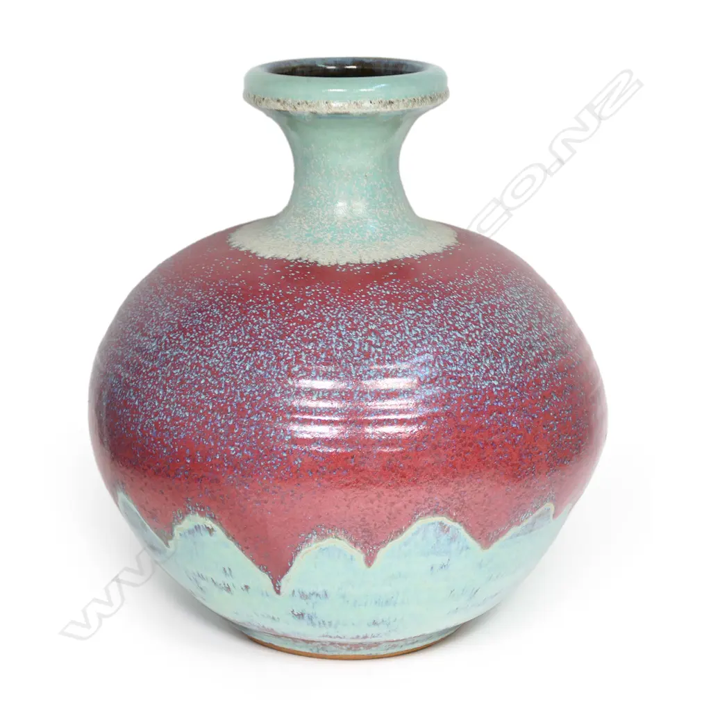 Graeme Storm large stoneware vase Image 1++