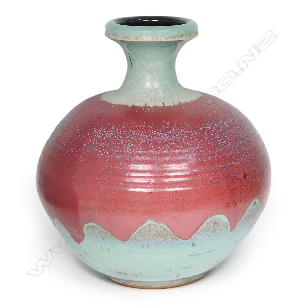 Graeme Storm large stoneware vase Image 1++