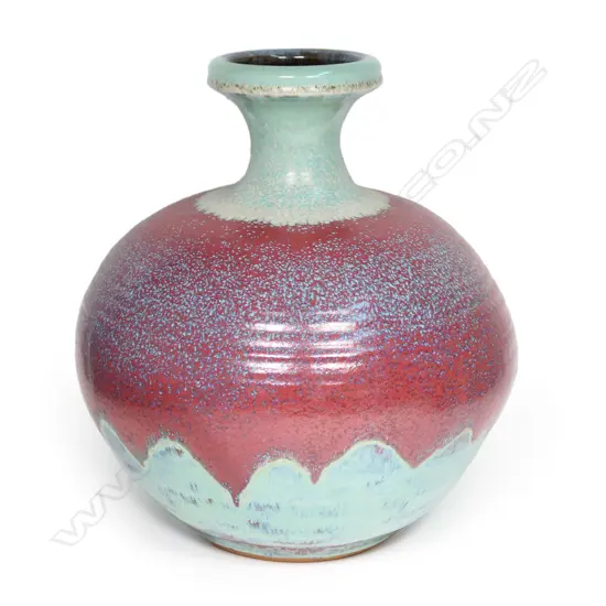 Graeme Storm large stoneware vase