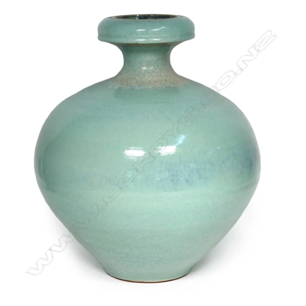 Graeme Storm large stoneware vase Image 1++