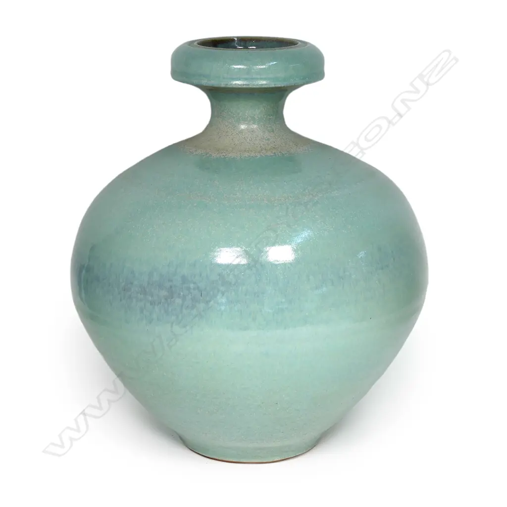 Graeme Storm large stoneware vase Image 1++