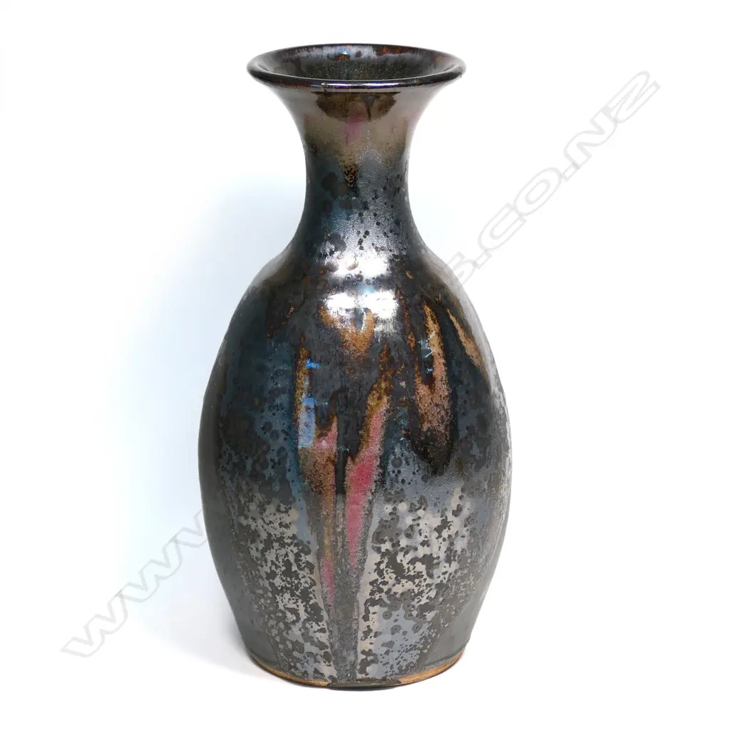 Graeme Storm stoneware vase Image 1++