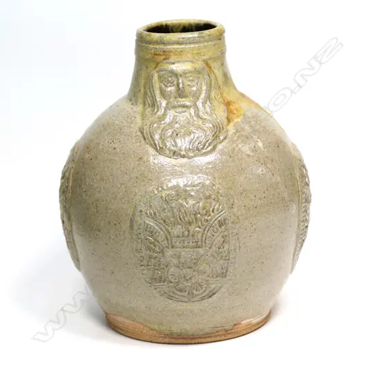 Graeme Storm stoneware bellarmine