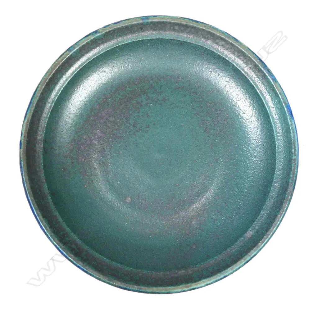 Graeme Storm stoneware shallow bowl Image 1++
