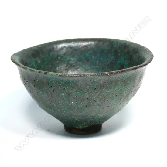 Graeme Storm stoneware pinch pot