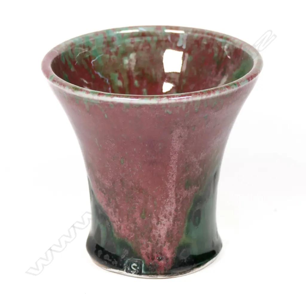Graeme Storm porcelain small vase Image 1++