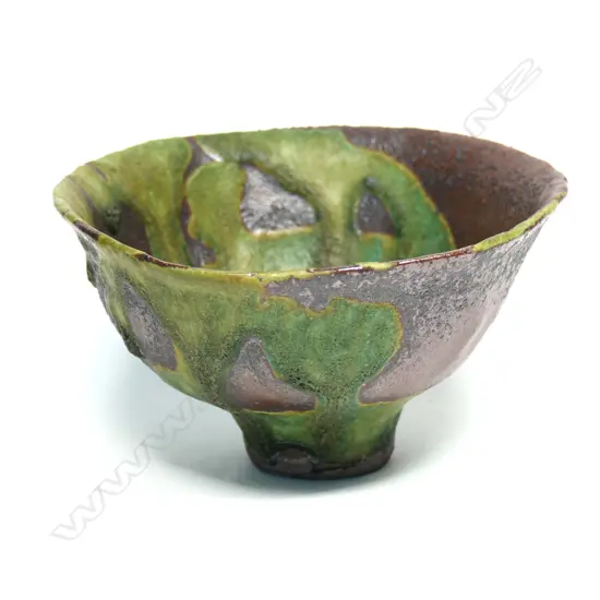 Graeme Storm stoneware pinch pot