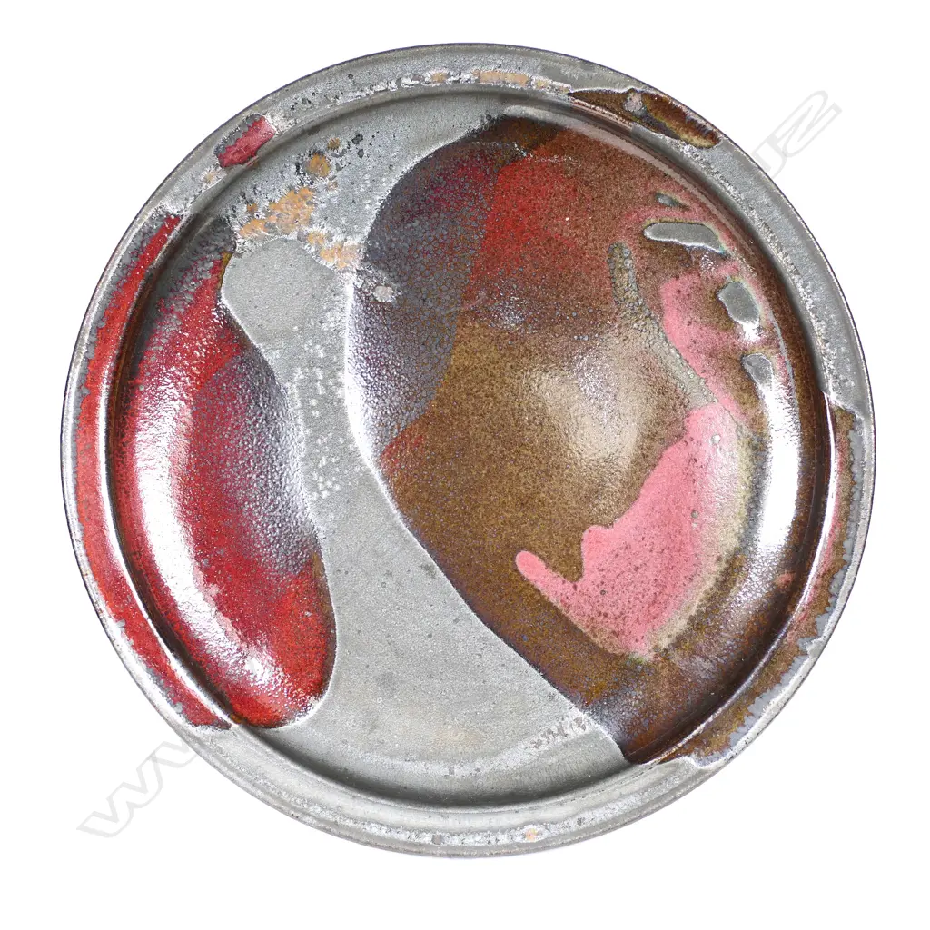 Graeme Storm stoneware platter Image 1++