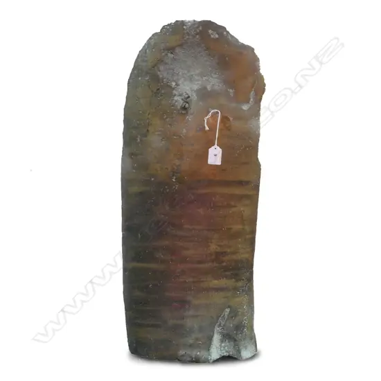 (M38) PORTION OF BRASS PROPELLOR BLADE, FROM THE S.S WAIOTAHI...