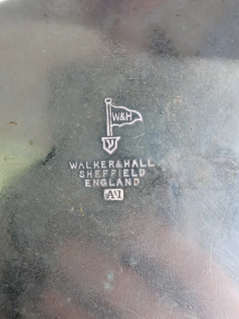 COLLECTION OF EPNS SHIPPING TABLE WARES Image 1++