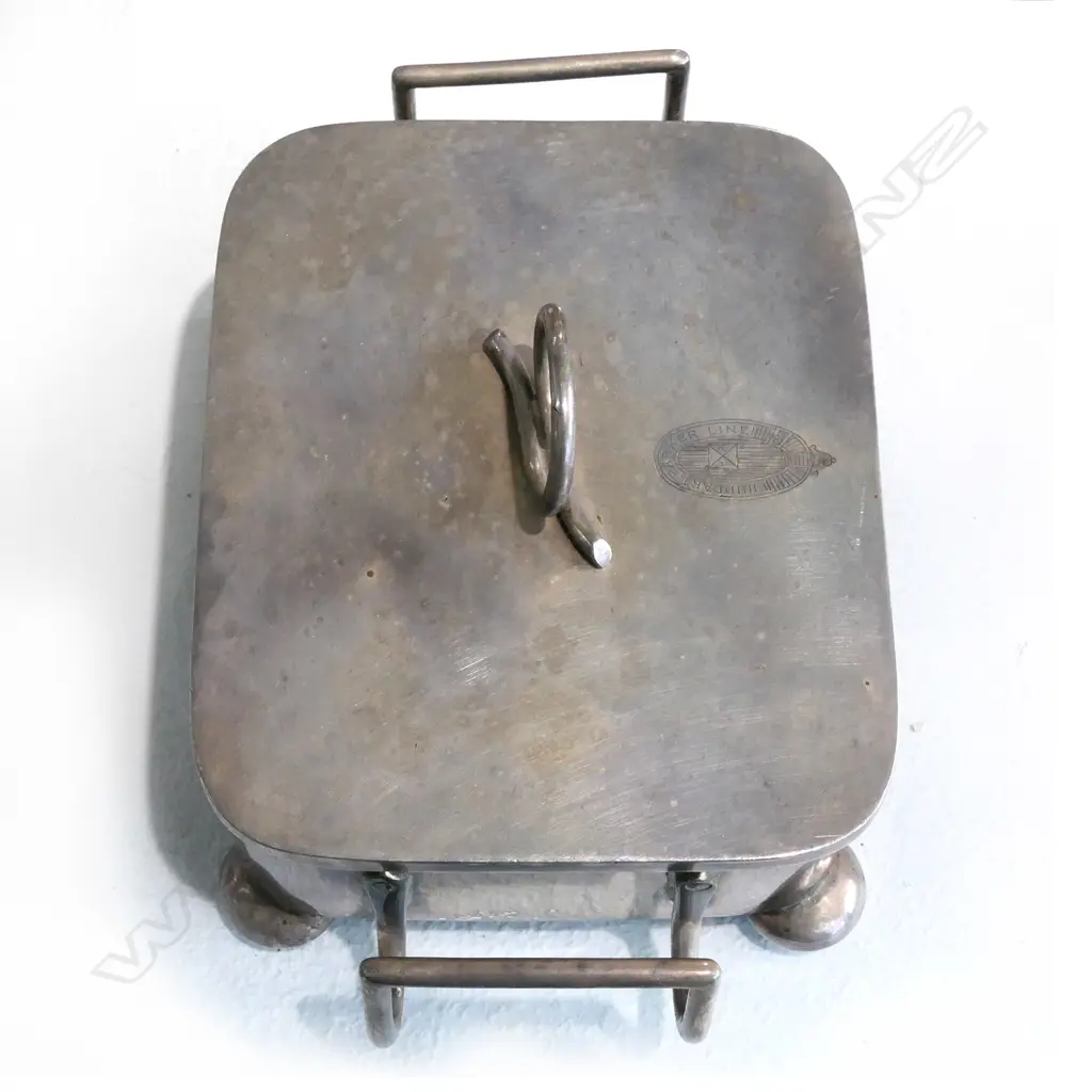 COLLECTION OF EPNS SHIPPING TABLE WARES Image 1++