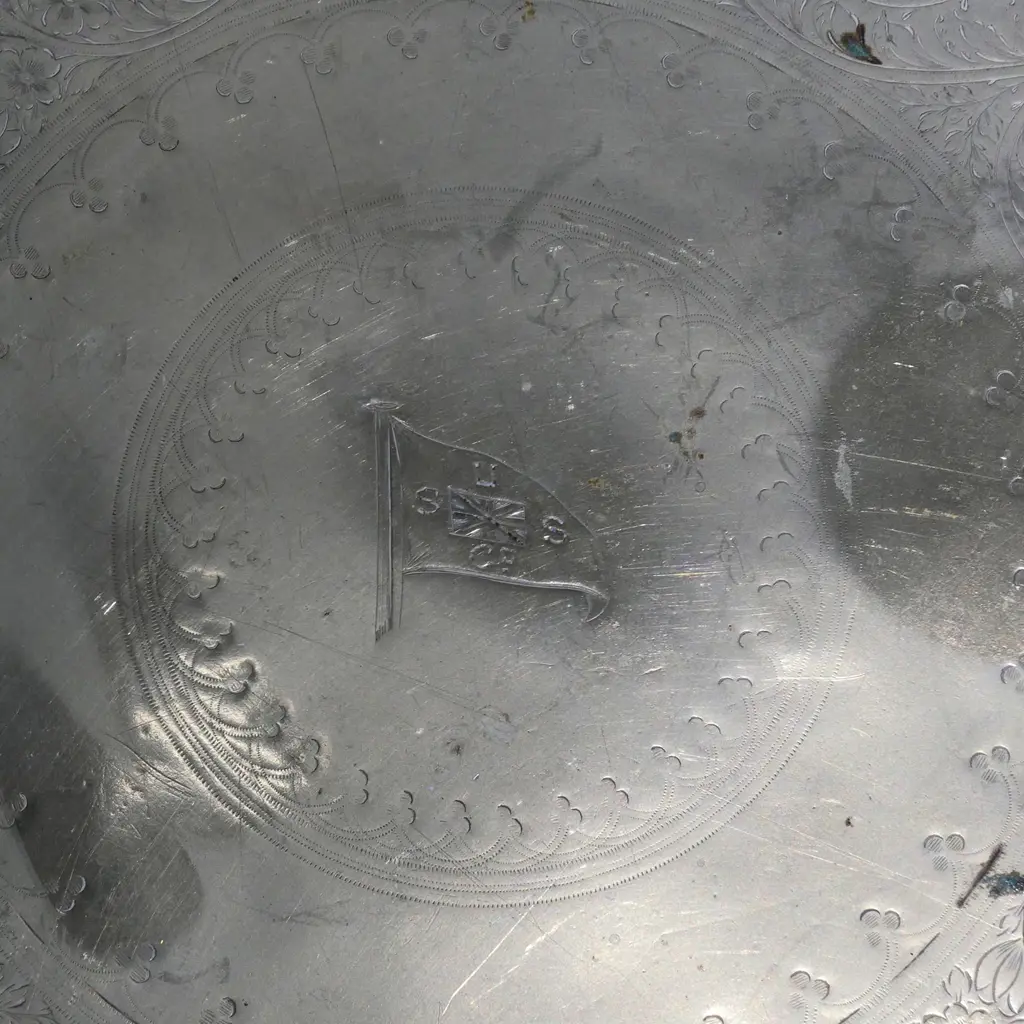 COLLECTION OF EPNS SHIPPING TABLE WARES Image 1++