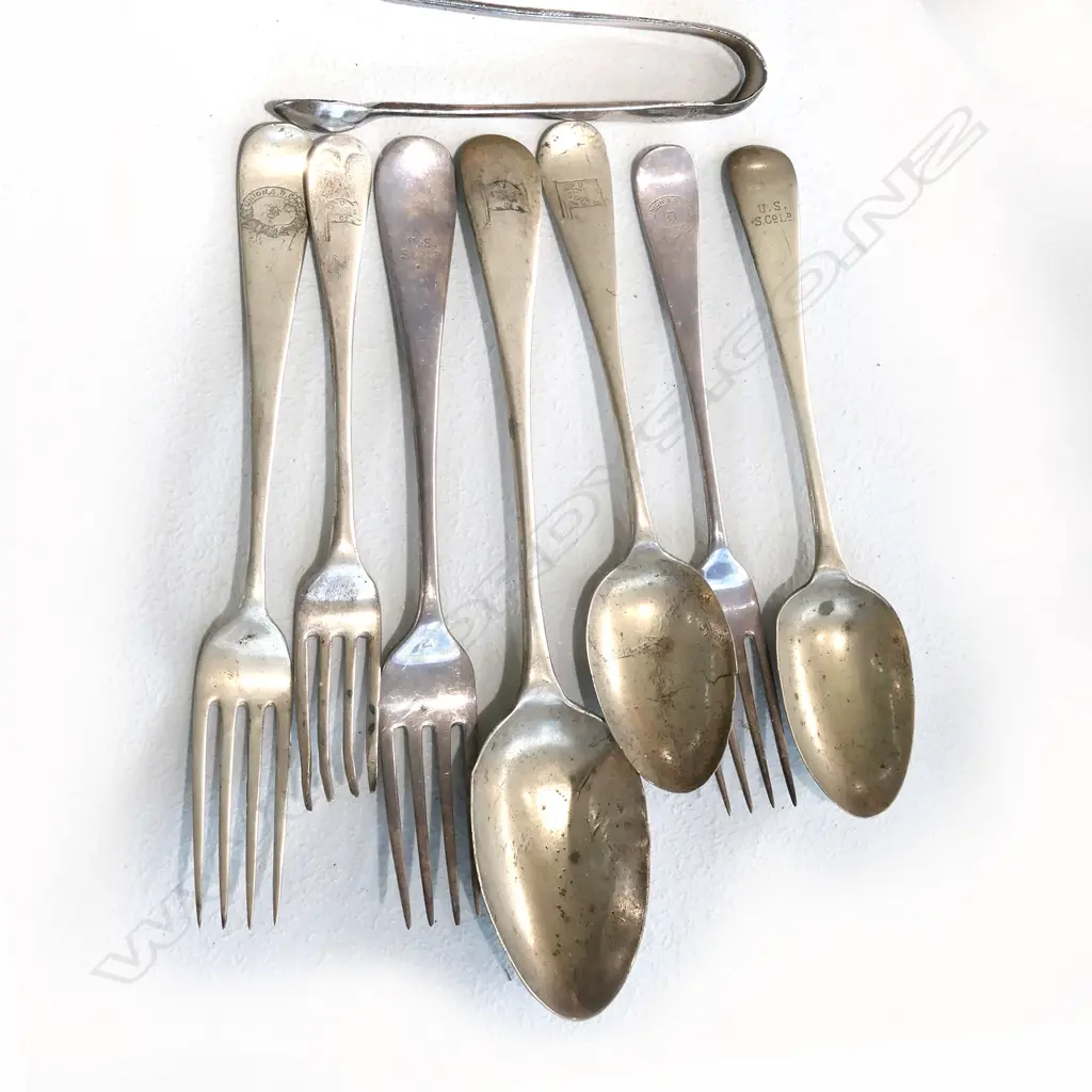 COLLECTION OF EPNS SHIPPING TABLE WARES Image 1++
