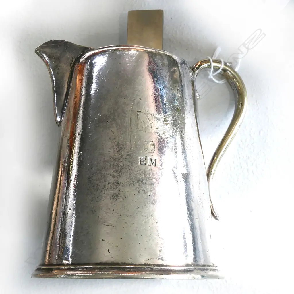 COLLECTION OF EPNS SHIPPING TABLE WARES Image 1++