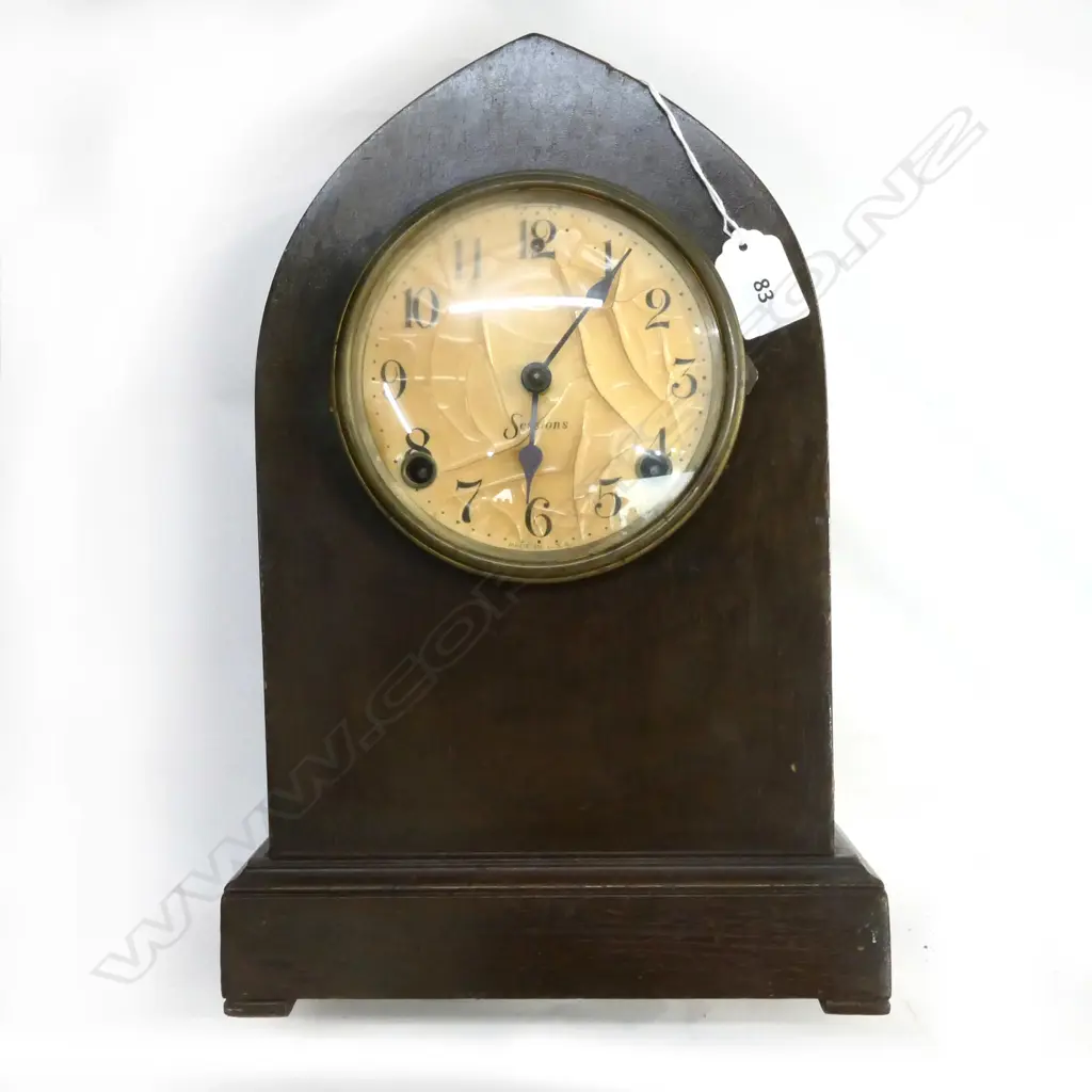 (H36) SESSIONS LANCET CLOCK. H.340mm Image 1++