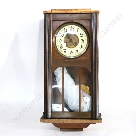 (H25) WALL CLOCK, CASE REQUIRES ATTN. H.750mm APPROX