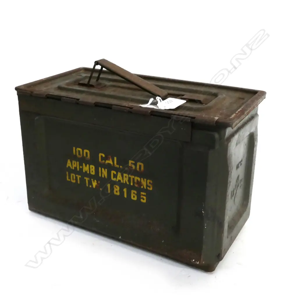 MUNITIONS BOX. L.310mm Image 1++