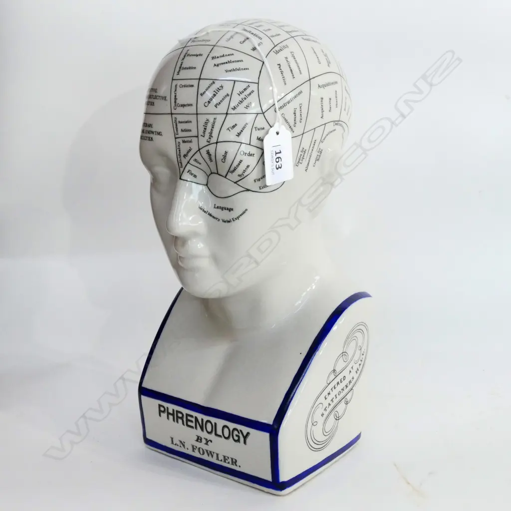 REPLICA CERAMIC PHENOLOGY BUST. H.380mm Image 1++
