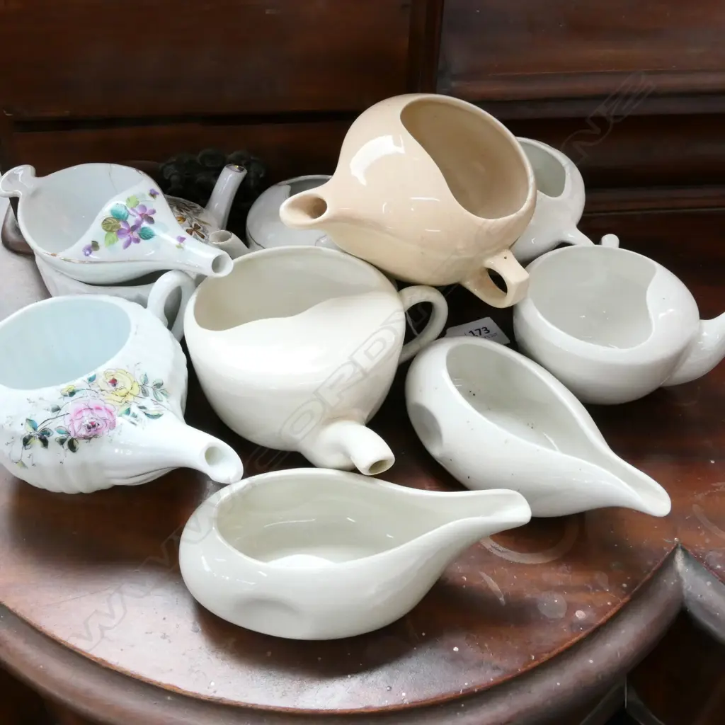 10 ASST INVALID FEEDING CUPS (SOME AF) Image 1++
