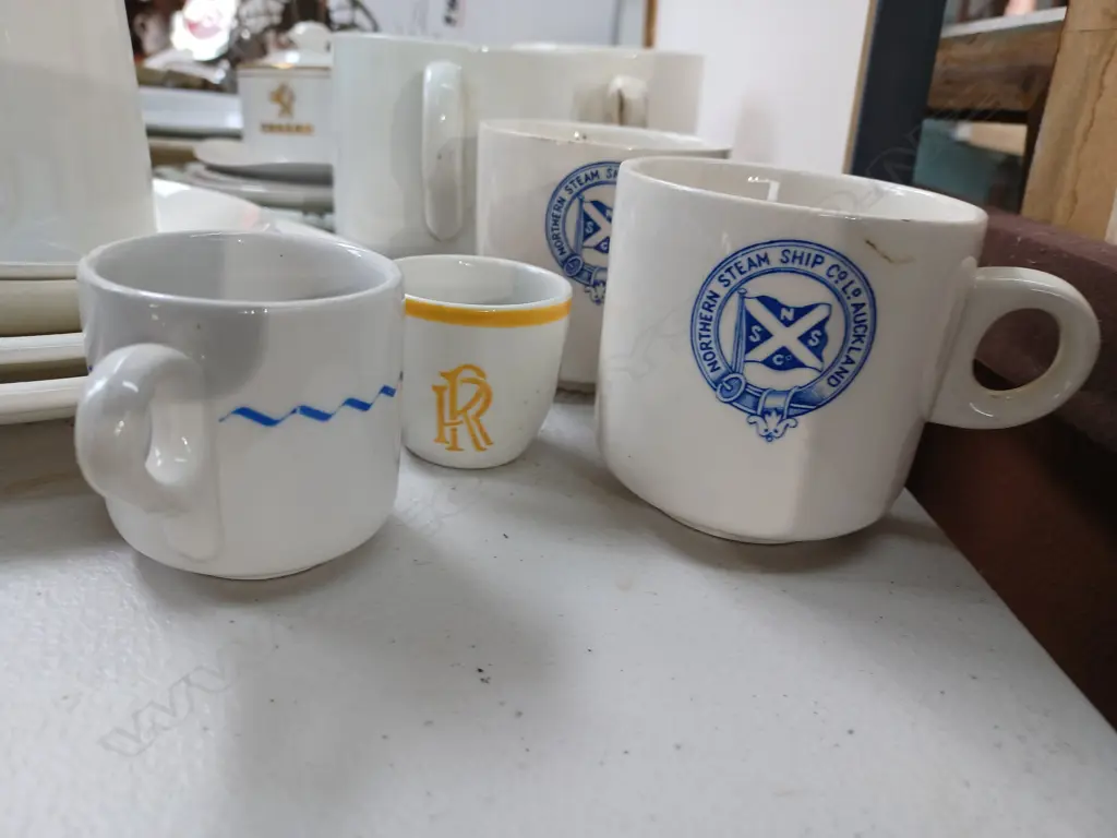 COLLECTION OF ASST SHIPPING Co. LOGO CHINA Image 1++