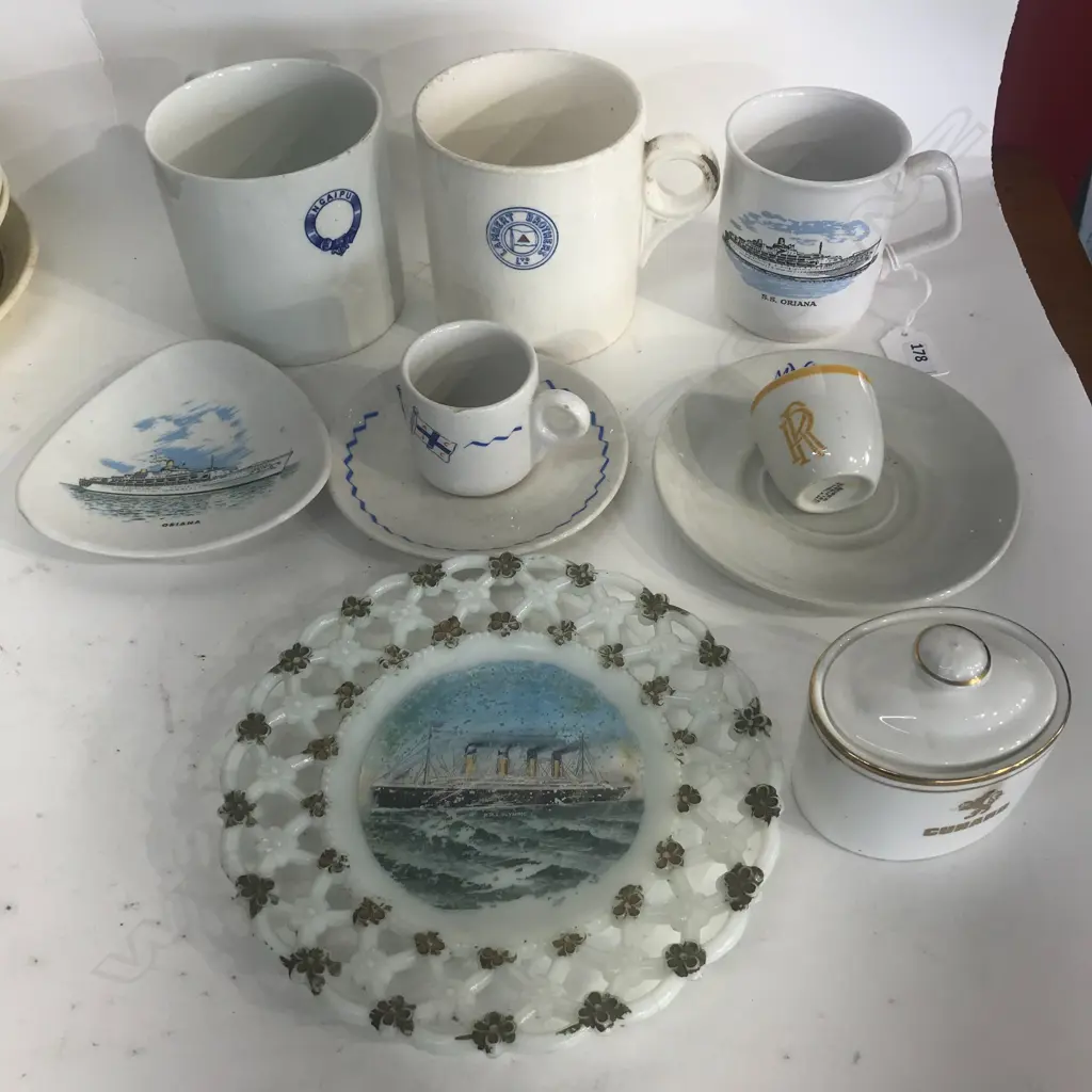 COLLECTION OF ASST SHIPPING Co. LOGO CHINA Image 1++