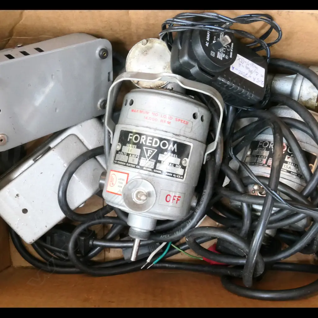 2 FOREDOM ELEC ENGRAVING TOOLS Image 1++
