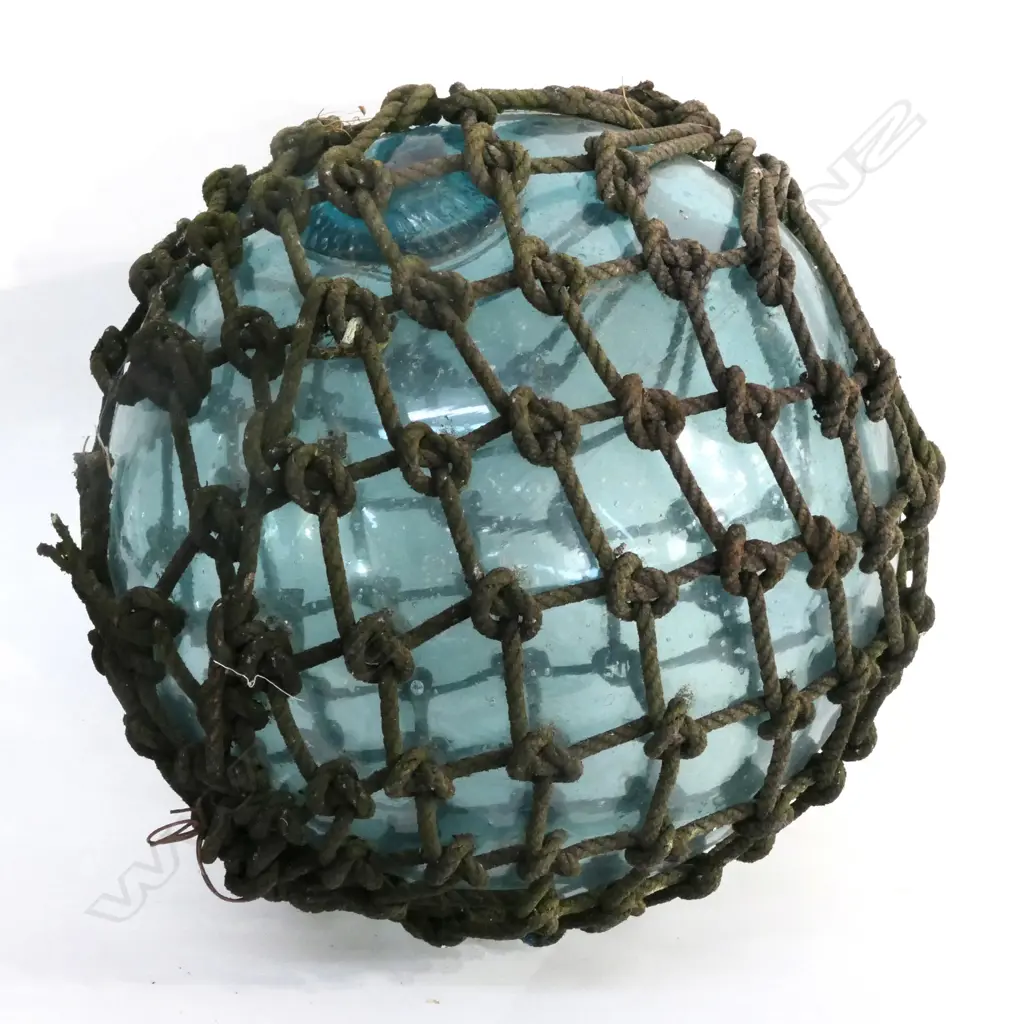 (M21) JAPANESE GLASS FISHING FLOAT, Dia.330mm Image 1++