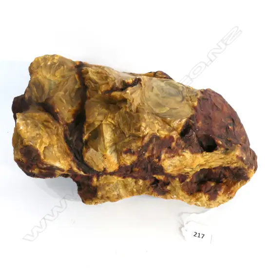 LARGE KAURI GUM NUGGET. L280mm