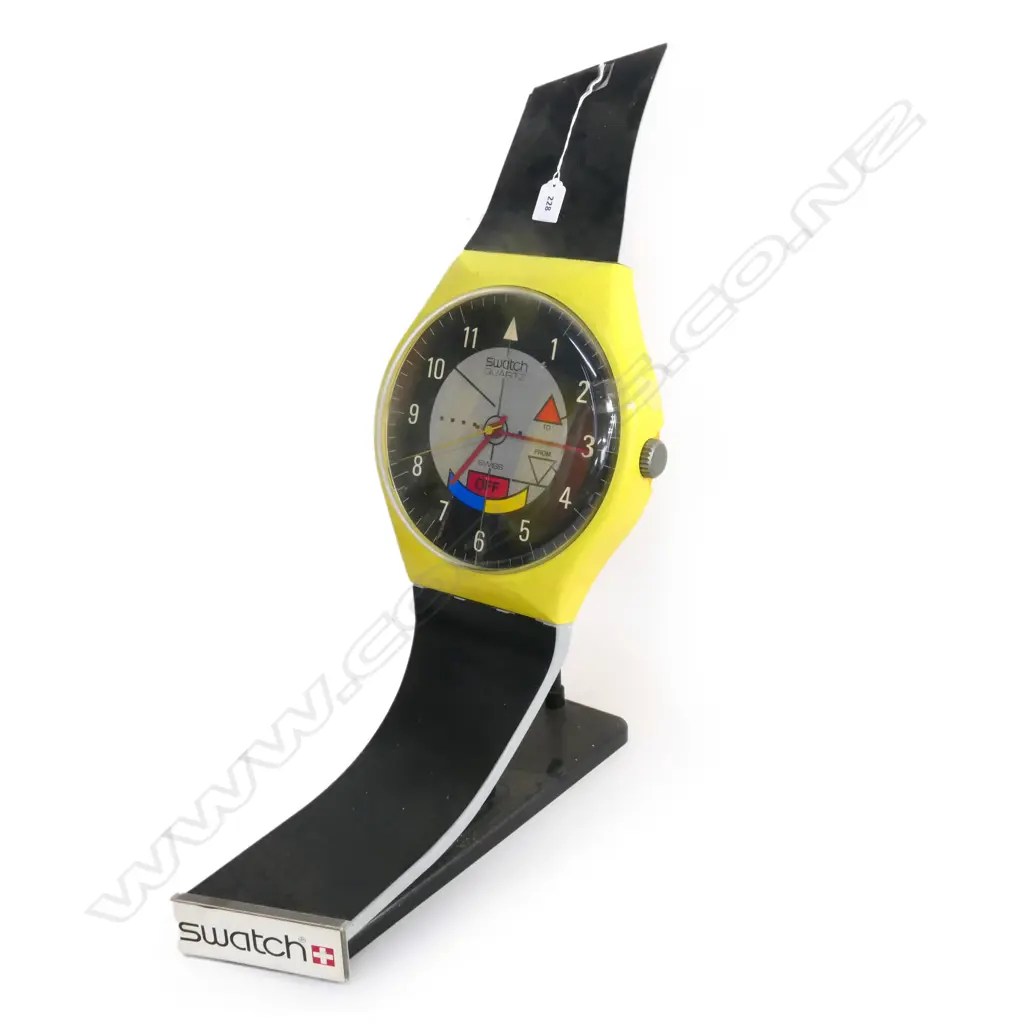 COUNTER DISPLAY SWATCH WATCH H.630mm Image 1++