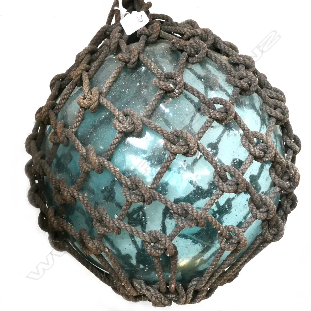 (M23) JAPANESE GLASS FISHING FLOAT Dia.280mm Image 1++