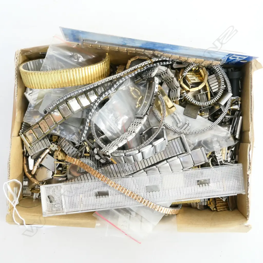 BOX ASST WATCH STRAPS AND PART Image 1++