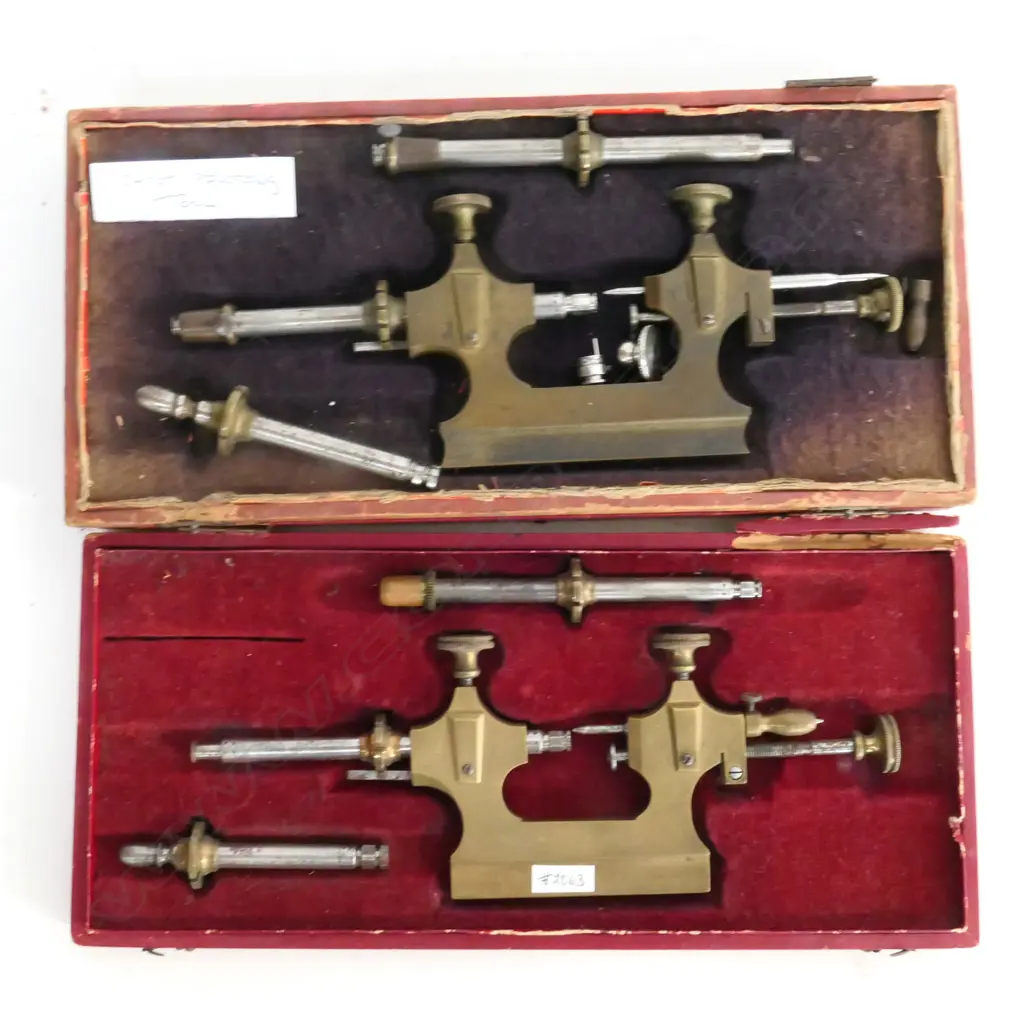 2 JACOT TOOLS, CASES DISTRESED Image 1++